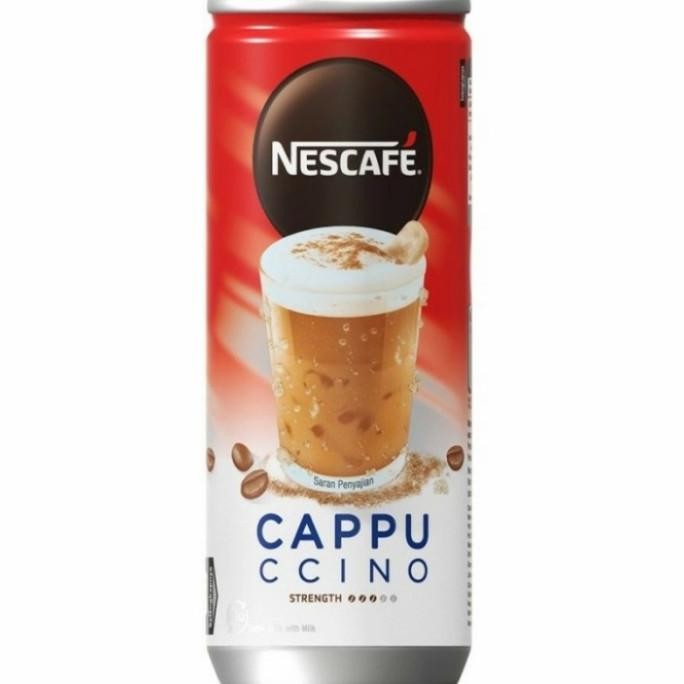 

Sale Nescaffe Cappucinno Isi 24 Kaleng/Dus