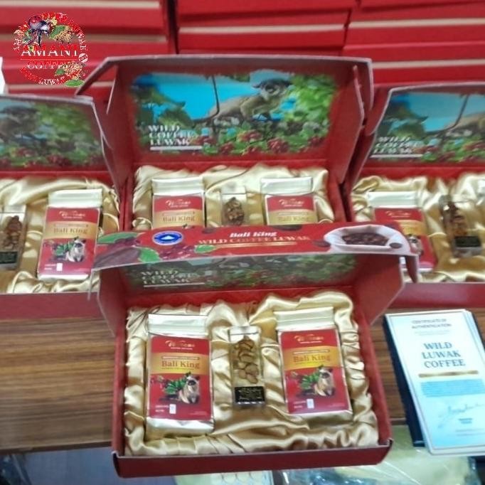 

Grosir Kopi Worcas Wild Kopi Bali King Coffee Luxury Box Ori 100Gr