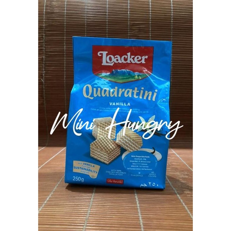 

Promo Loacker Quadratini 220-250G