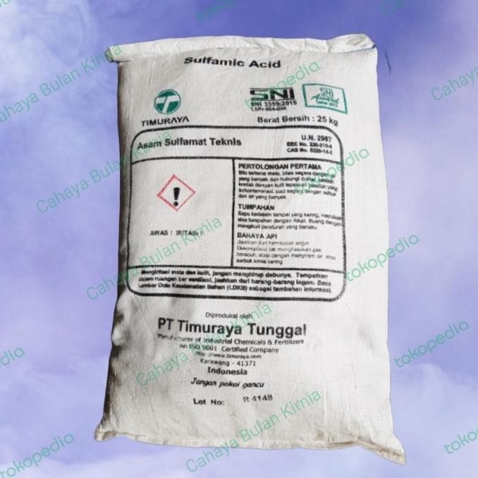 

Promo Sulfamic Acid / Asam Sulfamat (25Kg)