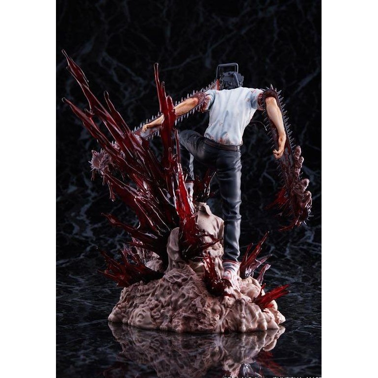 SHIBUYA SCRAMBLE FIGURE 1/7 DENJI - CHAINSAW MAN