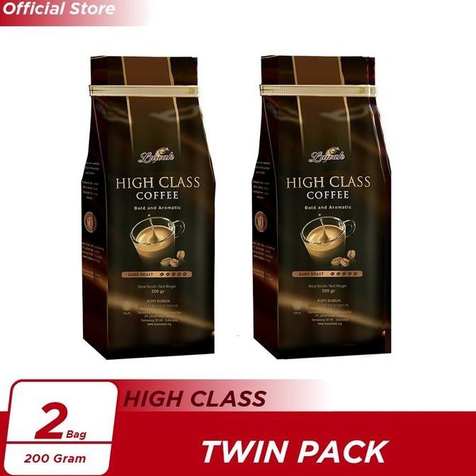 

Sale Kopi Luwak High Class Dark Roast Powder 200Gr Twin Pack