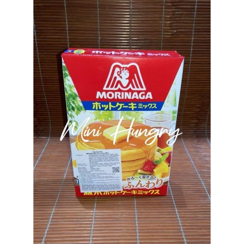 

Promo Morinaga Hot Cake Mix [Premix Instan Tepung Pancake]