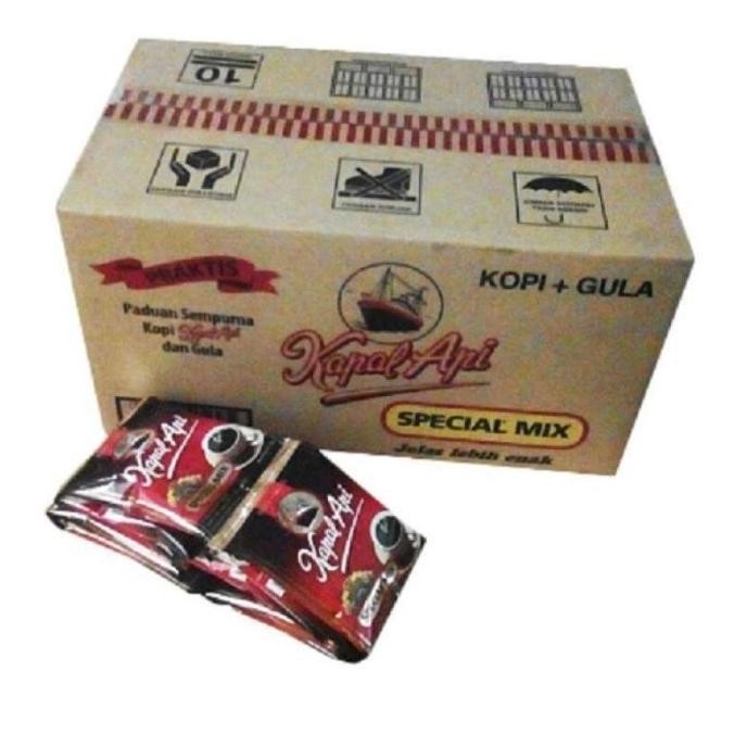 

Sale Kapal Api Special Mix Kopi [25 G/ 120 Sachet/ Dus]