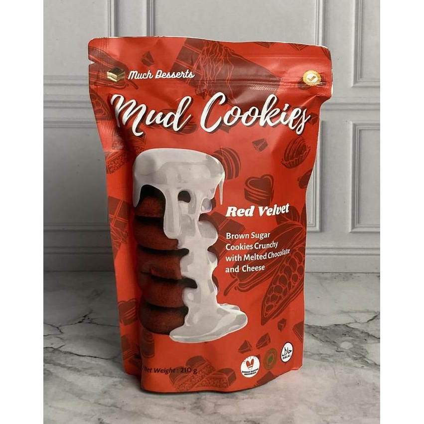 

Promo Much Desserts Paket 4 Mud Cookies