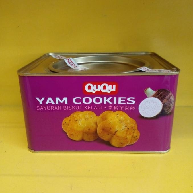 

Grosir Ququ Yam Cookies / Biskuit Sayuran Keladi [9555463600515]