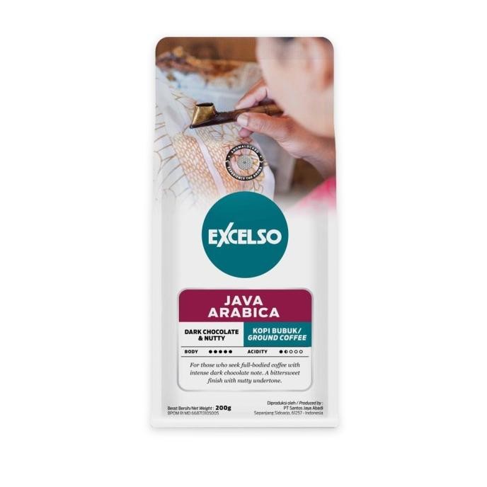 

Promo Excelso Kopi Bubuk Java Arabica 200G Twin Pack