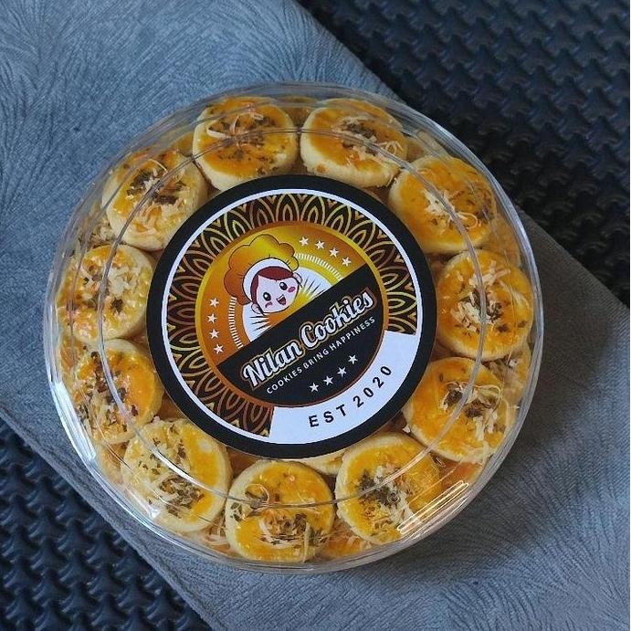 

Sale Garlic Cheese Cookies - Nilan Cookies Camilan Putih Asin Food Snack Cemilan