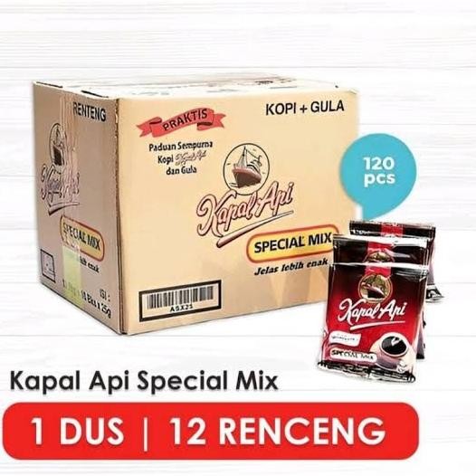 

Grosir Kapal Api Special Mix