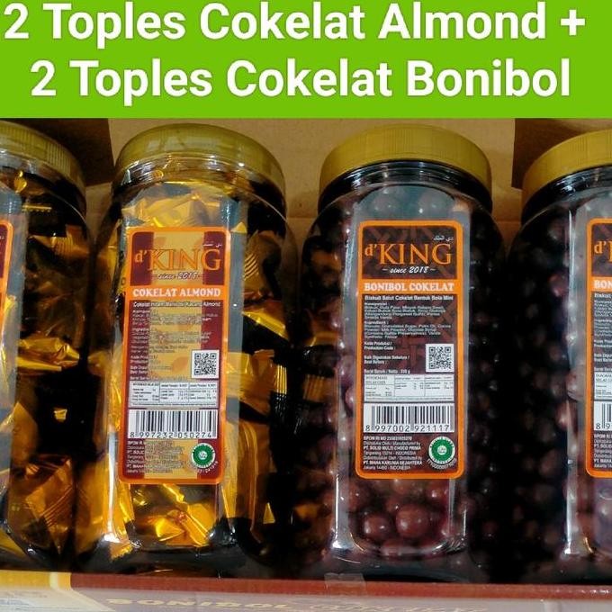 

Grosir Cokelat Kacang Almond Bonibol Mix 2 Almond 2 Bonibol Megabol