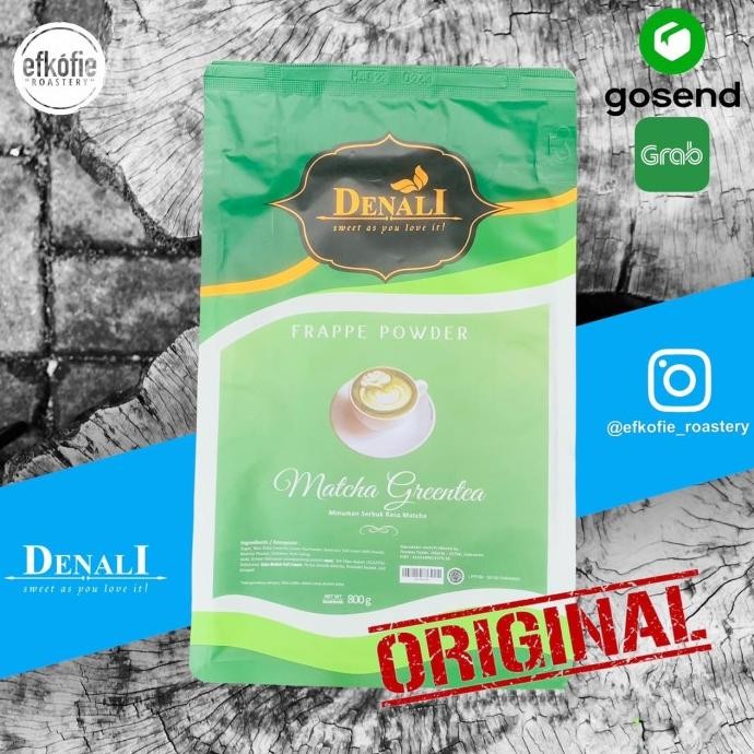 

Grosir Matcha Powder Denali