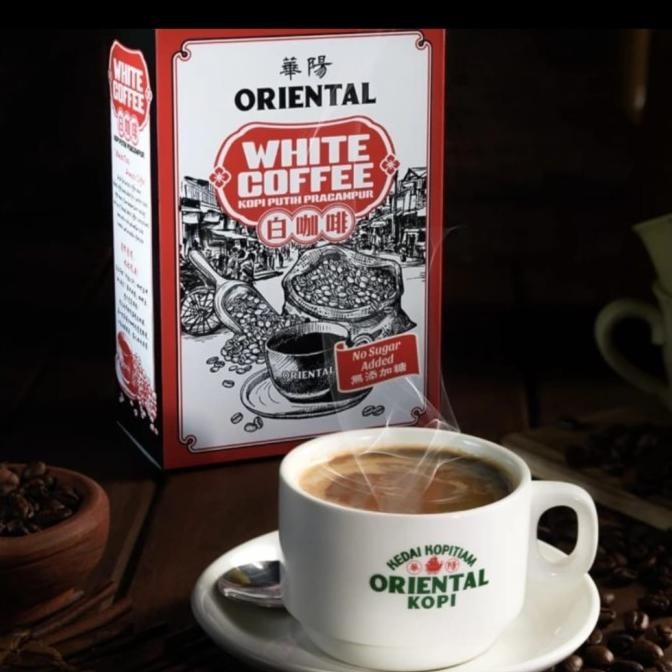

Promo Kopi Oriental White Coffee Premix
