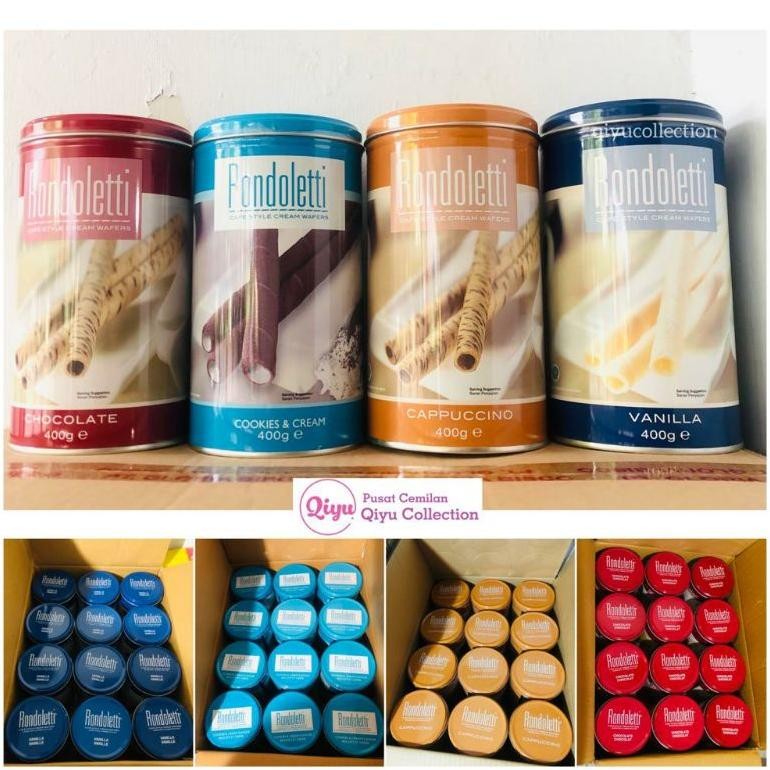 

Bisa COD gd-90 [DUS KARTON] Rondoletti Astor Wafer Roll Murah Premium Murah