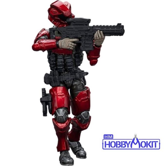 JOYTOY JT1736 ARMY BUILDER PACK FIGURE 27 -INTERGALACTIC BOUNTY HUNTER
