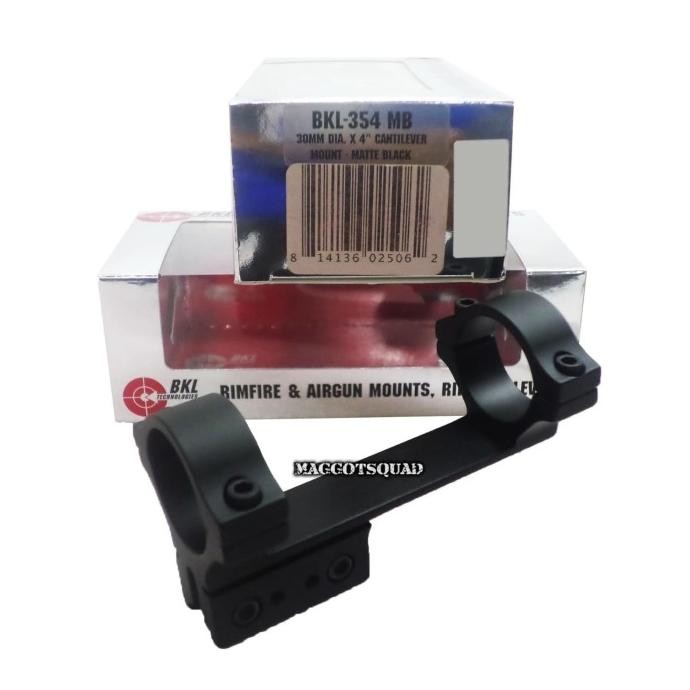 SALE TEROPONG SCOPE MOUNTING DOUBLE BKL ECH -354 MB MATTE BLACK