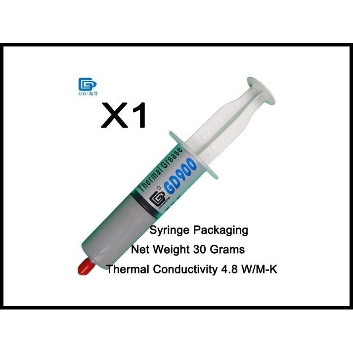 Thermal Pasta Gd900 Processor Chipset Vga Thermal Grease 30 Gr Murmer