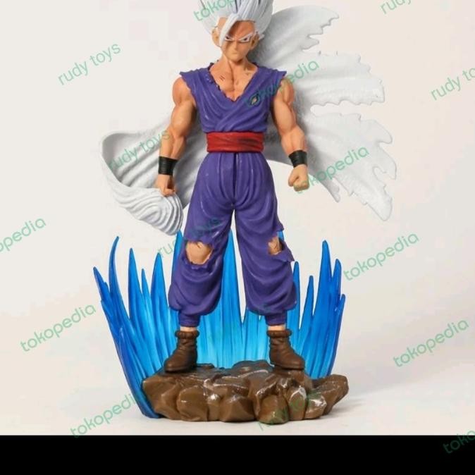 ACTION FIGURE DRAGON BALL GOHAN BEAST