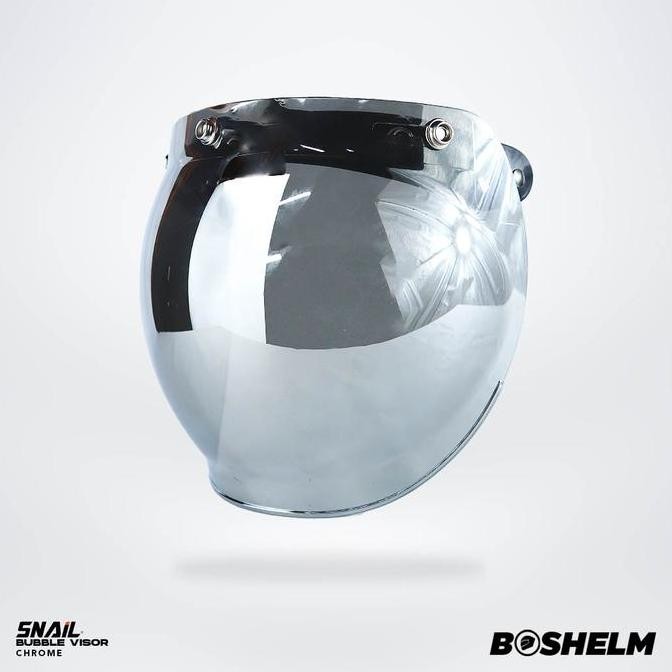 * Visor SNAIL Kaca Helm Retro *