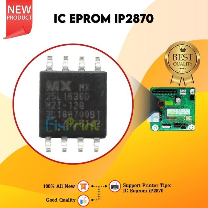 Jual IC Eprom Canon IP2870, IC Eeprom Reset Canon ip2870 Murah nUg