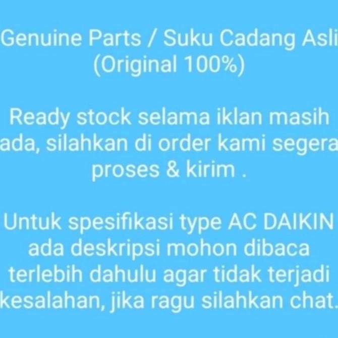 Capacitor AC DAIKIN p/n 4012123