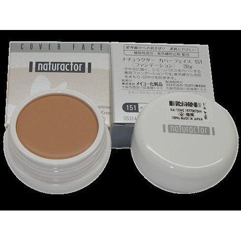 Jual Murah Naturactor Cover Face Foundation Cream - 151 Terlaris..