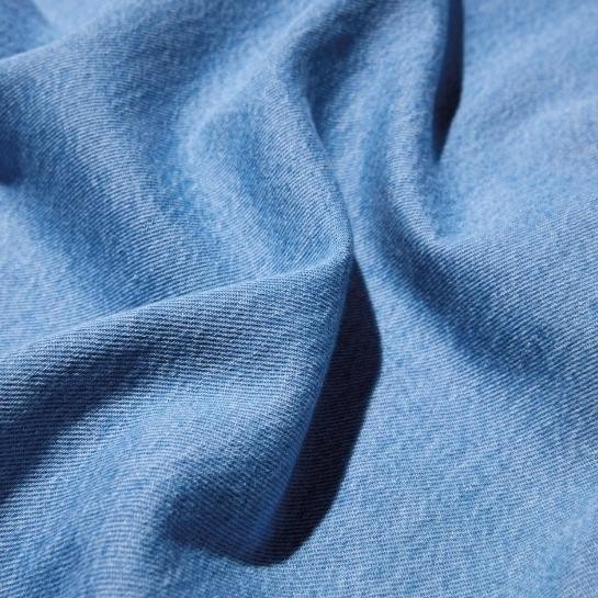 Promo Kemeja Denim Pria Lengan Panjang Polos Uniqlo Original Asli