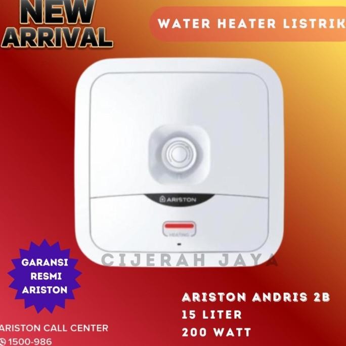 Pemanas Air Listrik Ariston 15 Liter ( Water Heater Listrik Ariston ) Co