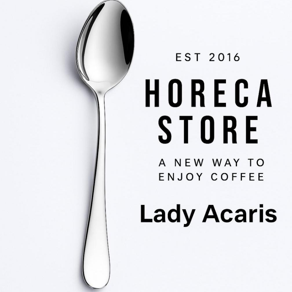 Vb-8 Lady Acaris 18/10 Stainless Steel Dinner Spoon / Table Spoon - Sendok Makan Dinner