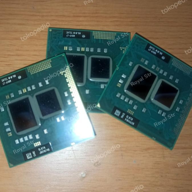 Intel I7-640M Socket Pga988