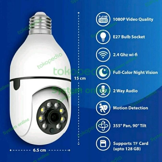 V380 / V380Pro IP Camera PTZ Mini 8MP Wifi Smart Phone Audio