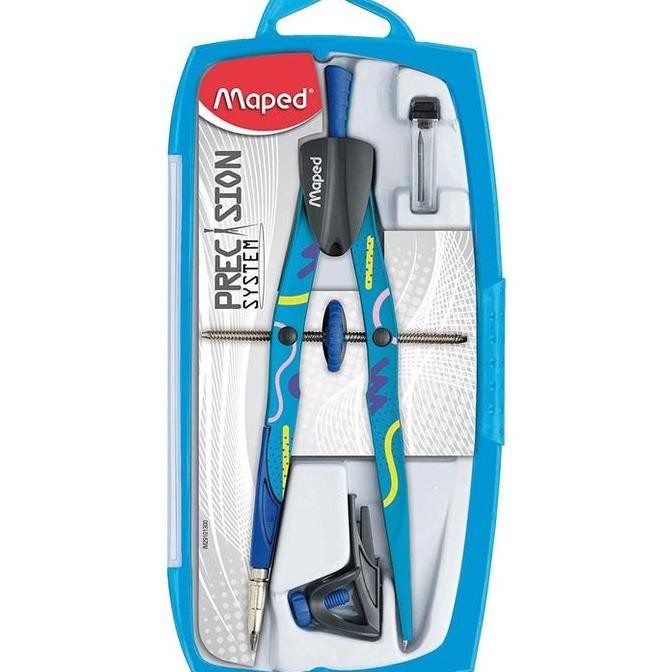

Bisa Gosend! Jangka Premium / Bow Compas Precision Fancy 3P Box Maped