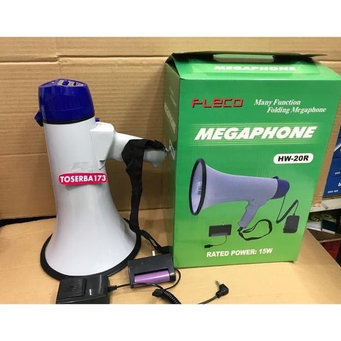 Toa Besar Multifungsi Fleco HW-20R Speaker Megaphone TOA BESAR FLECO