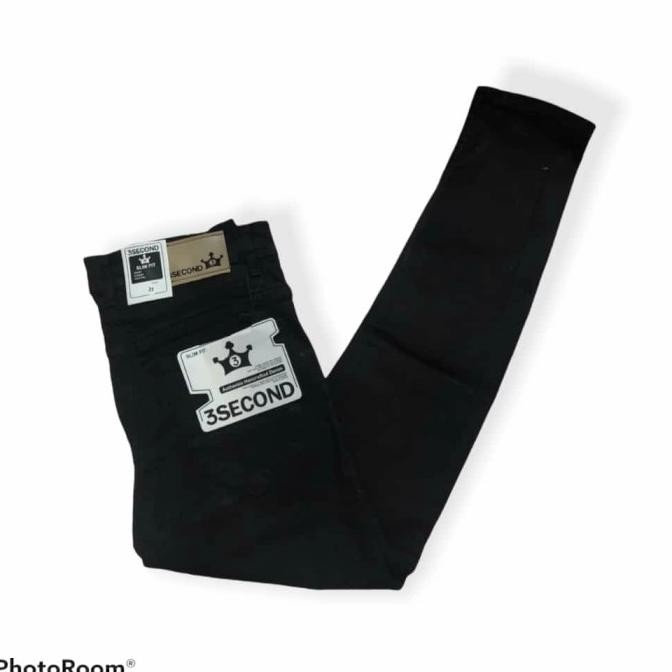 Grosir Celana Panjang Jeans Pria Termurah/ Celana Jeans Pensil Hitam