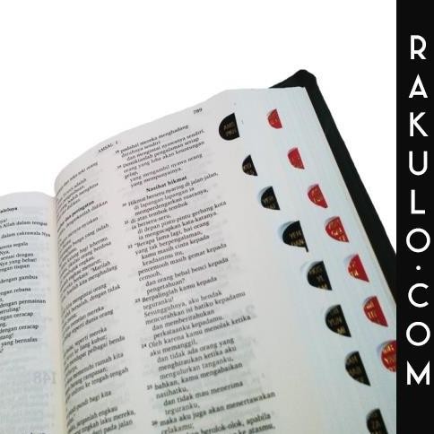 

ALKITAB KECIL TB2 032 TI NS - Terjemahan Baru Edisi 2 TB 2 - LAI NLS