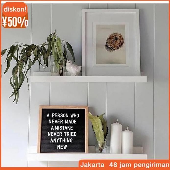 

Terlaris [Termurah] Papan Nama Bayi / Letter Board Kekinian Smilegirl 30X30 Dekorasi Rumah