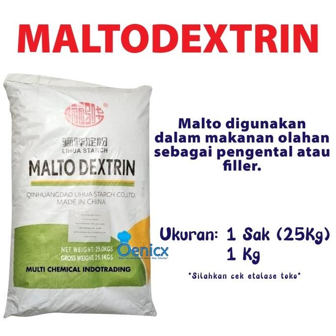 

Bisa Gosend! Maltodekstrin (Glucose Powder)