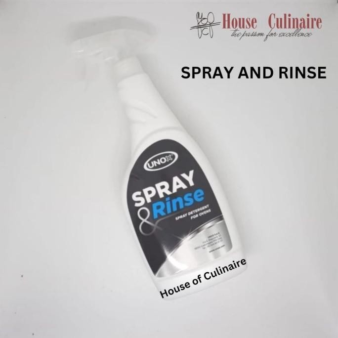 Unox Spray And Rinse Cairan Pembersih Oven Unox Original