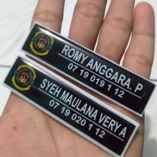 

Eh76 Or42 Nametag Akrilik / Name Tag Akrilik / Nametag Akrilik Custom / Name Tag Akrilik Custom / Nametag PNS / Nama Dada Akrilik / Nama Dada PNS Viral Hemat
