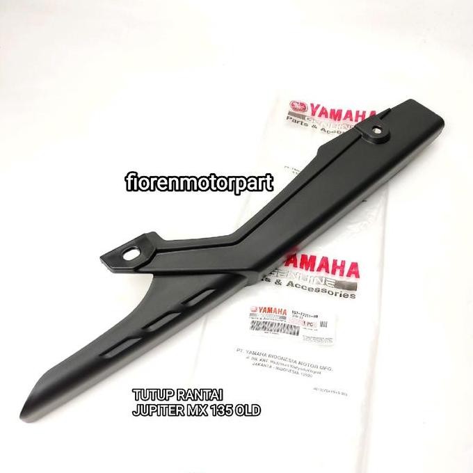 Promo TUTUP RANTAI COVER RANTAI JUPITER MX 135 OLD LAMA 1S7-F2311-00 ORIGINAL YGP YAMAHA GENUINE PAR