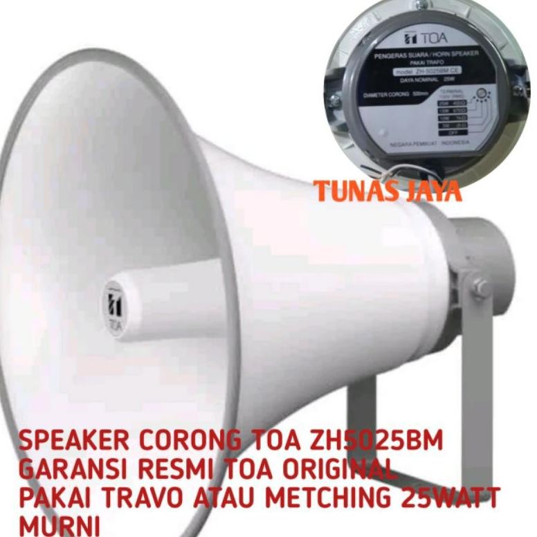 SPEAKER CORONG TOA ZH5025BM HORN TOA ZH 5025BM