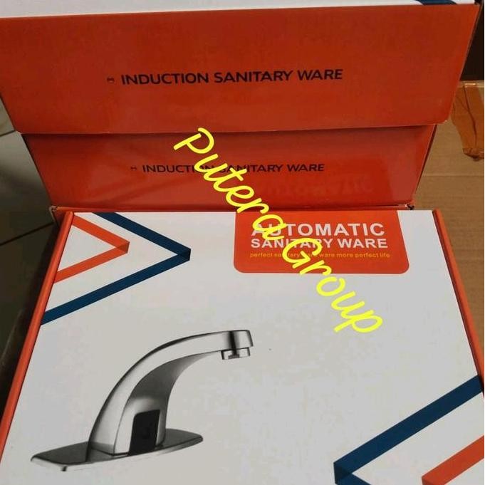 Kran Air Otomatis Sensor Kran Wastafel Otomatis Sensor Co