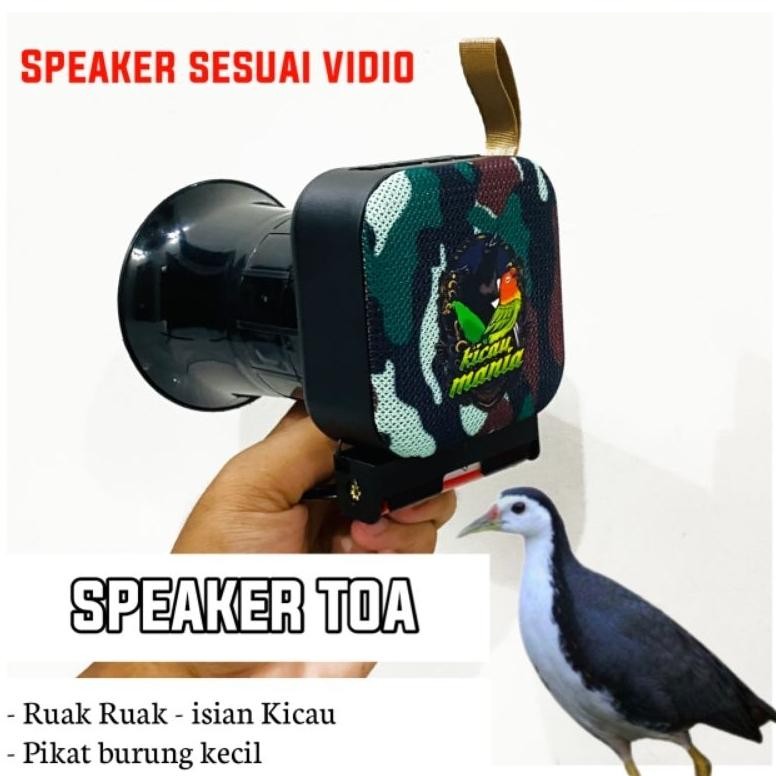 speaker toa ruak ruak speaker Pikatan speaker isian murai