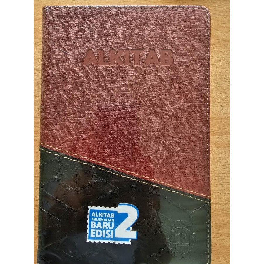 

Alkitab TB2 064 Tulisan Besar - Huruf Besar Big Letter Geomtry NLS