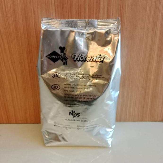 

Tepung Florenta 500Gr/ Tepung Florentine 500Gr