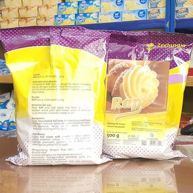 

Tepung Rap Zeelandia 500Gr / Tepung Vla Instant 500Gr