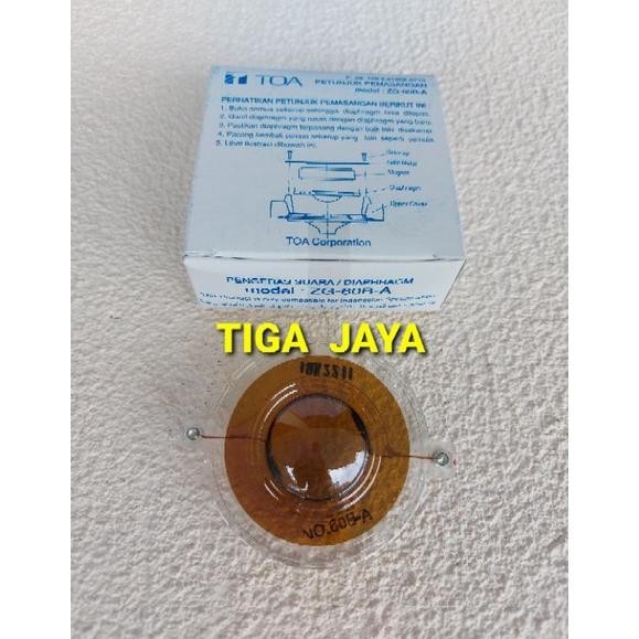 Spool Spul Sepul TOA ZG60BA Spooll Corong TOA ZH610S, 615S, 615R Dll Ori