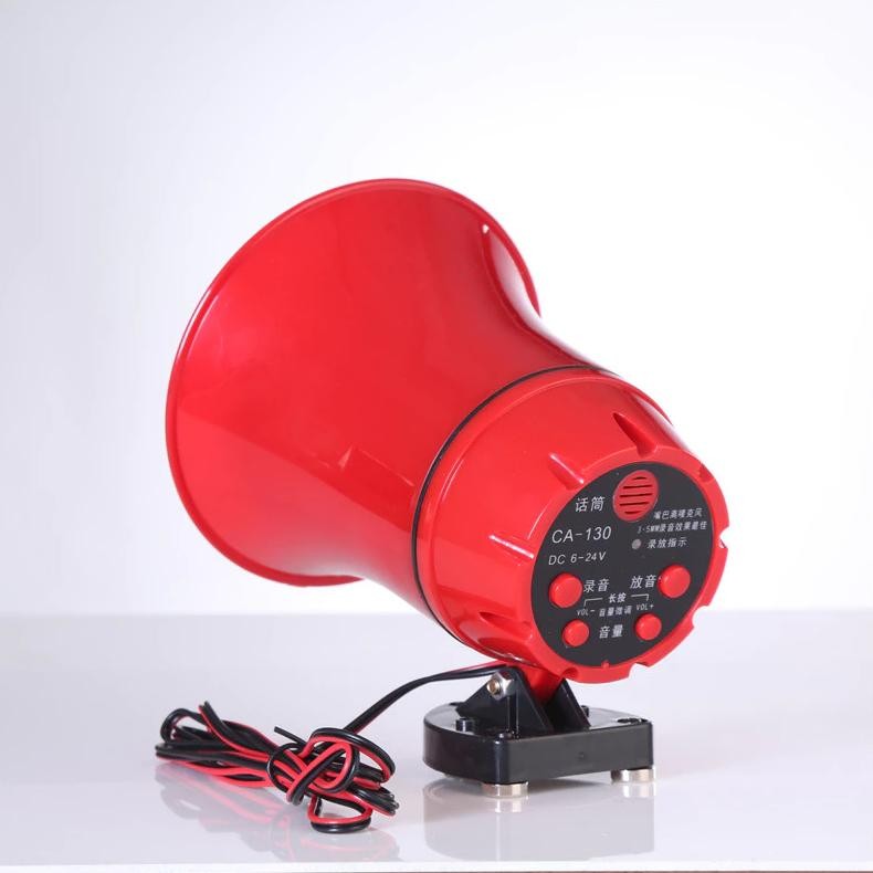 CODPengeras Suara Speaker toa mini Megaphone Speaker Corong Sirine Bisa Rekam Suara ES-22S Jualan Ke