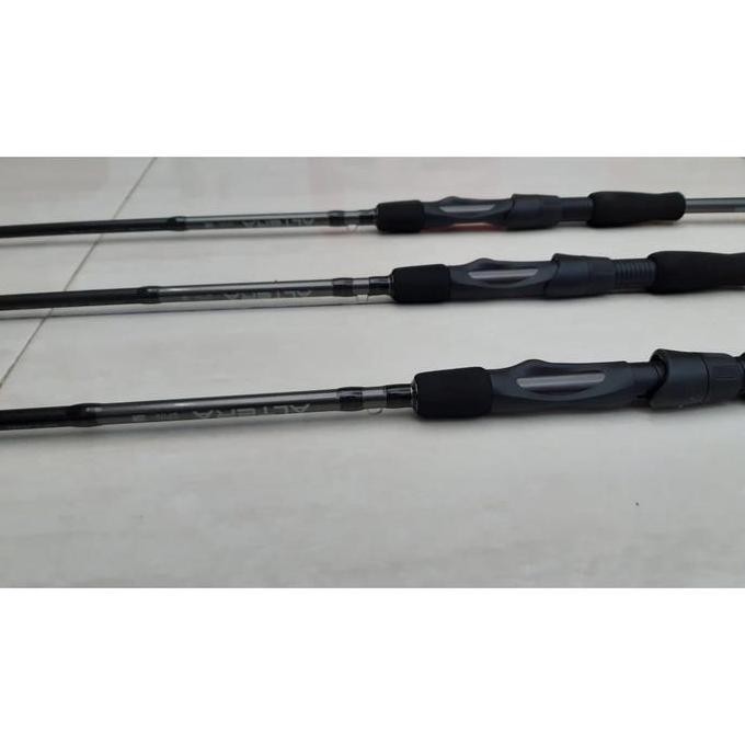 {{ Joran Spinning Okuma Altera Spin Alt S 702 Free Packing Pipa Pvc/Paralon Lure Reel Pancing Ready 