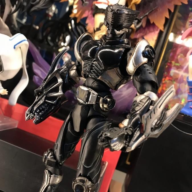 FIGURE BANDAI SIC S.I.C RIDER RYUGA X SHODO SHF FIGMA DXF SHS RHS