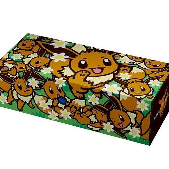 

Poemon Eevee Teratal Fetival Poemon Center Japan Torage Bo Album Card Binder File Pluh De Playmat Travel Cae Oper Artu Bo Game Toy